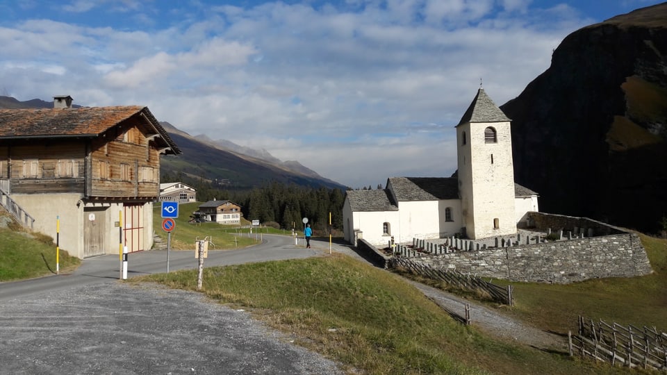 La baselgia da Thalkirch en Val Stussavgia