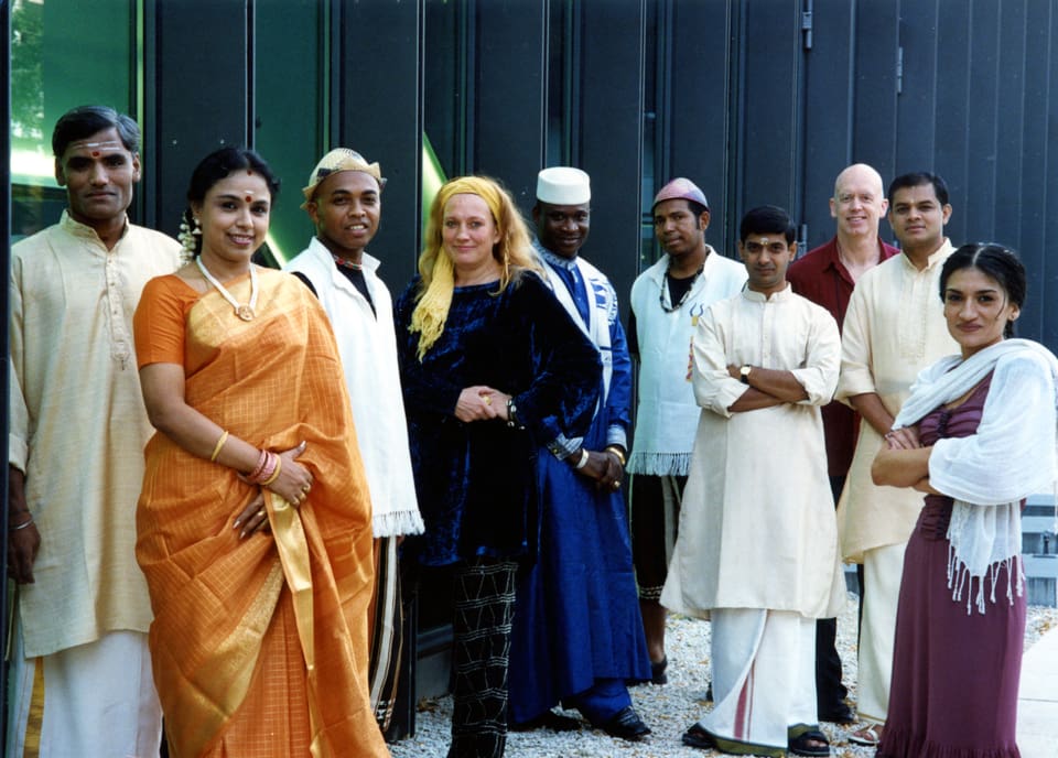 Das «Global Vocal Meeting» (2002)