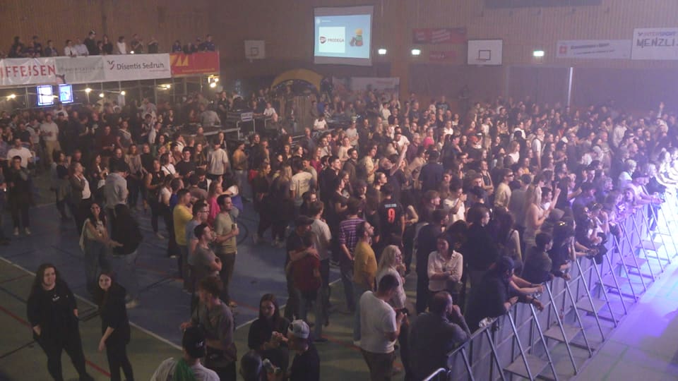 Indoor Festival Disentis.