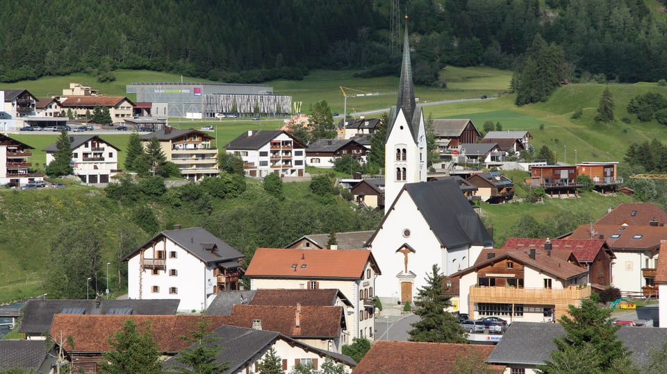 Baselgia parochiala da Savognin