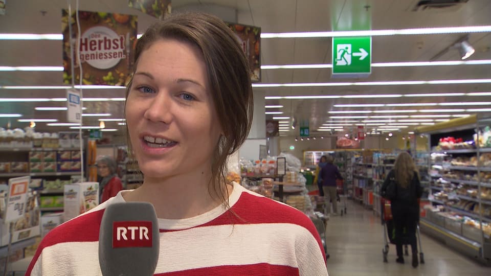 RTR en il Migros a Son Gagl. 