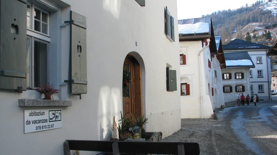 Abitaziuns da vacanzas en l'Engiadina. 