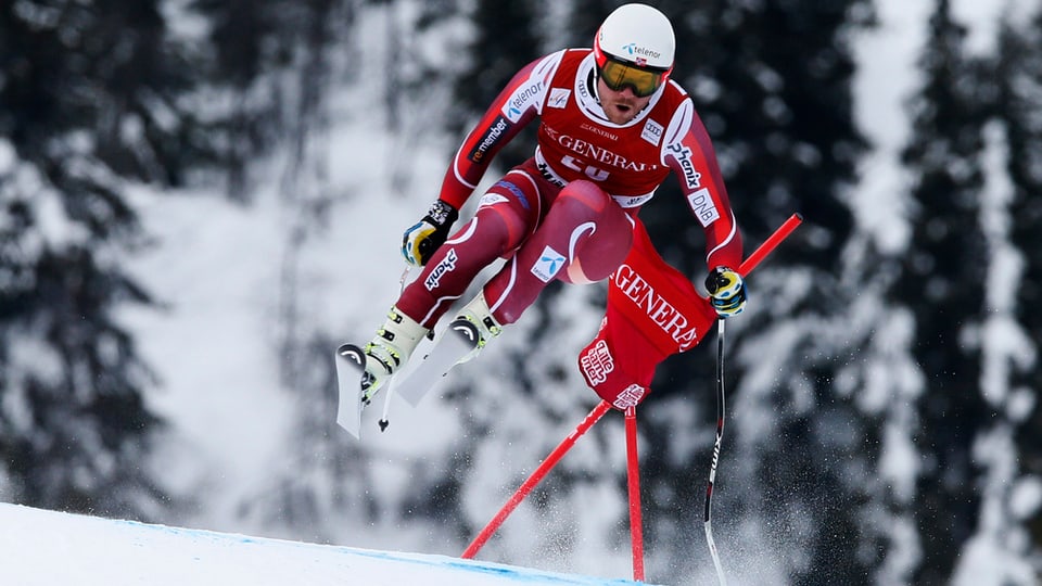 Kjetil Jansrud en acziun