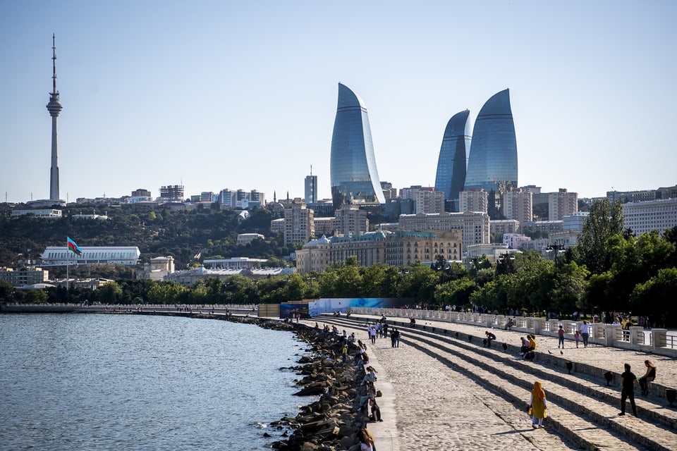 Baku.
