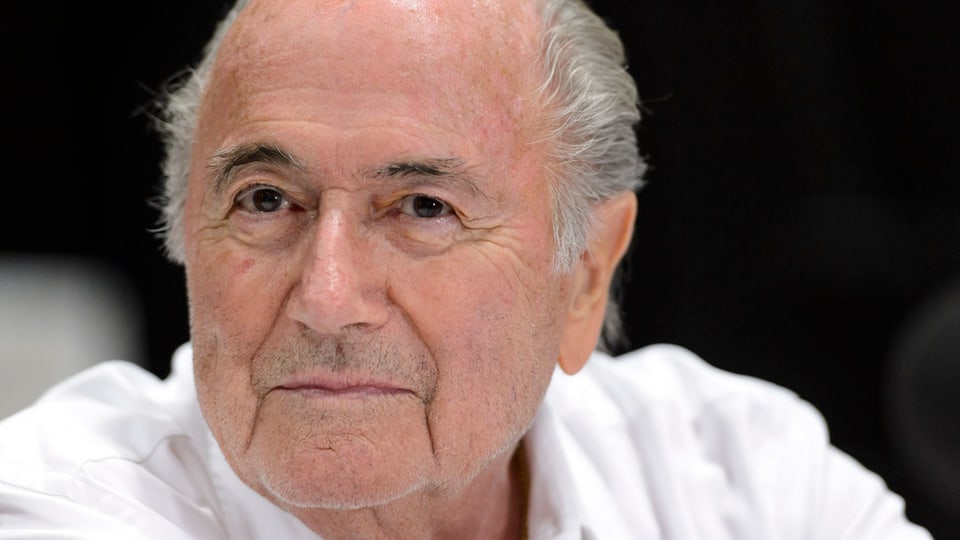 Il president da la FIFA, Joseph Blatter.
