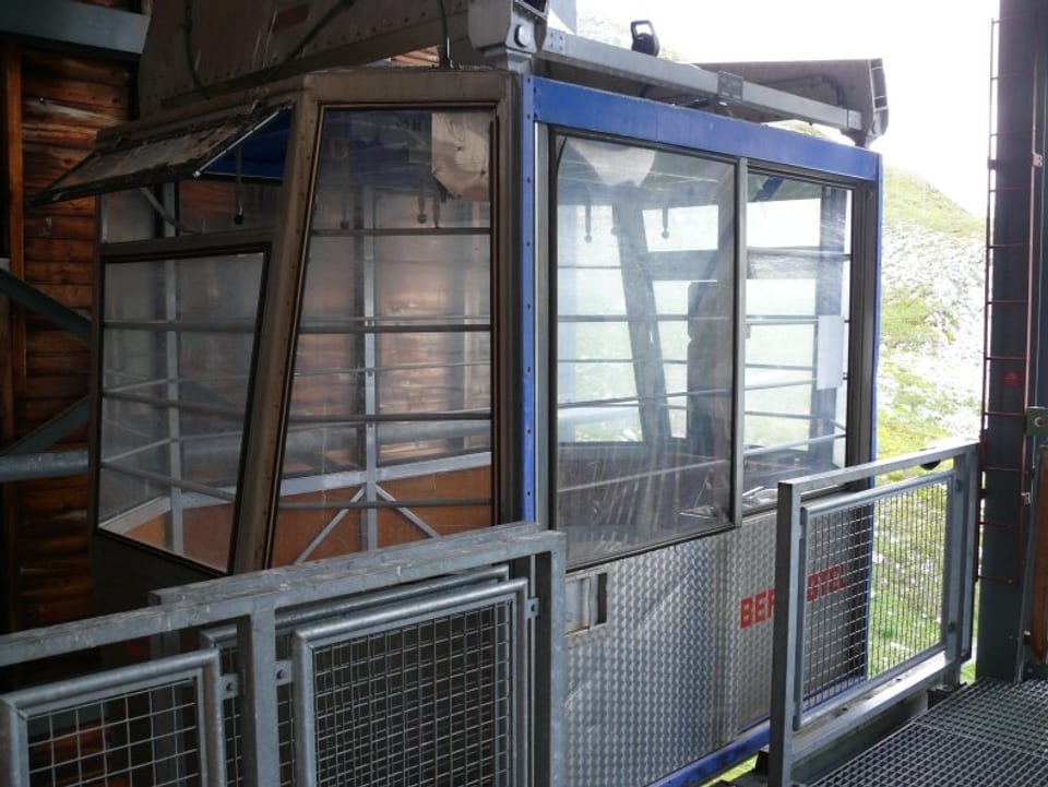 La cabina da la Schatzalp (2009).