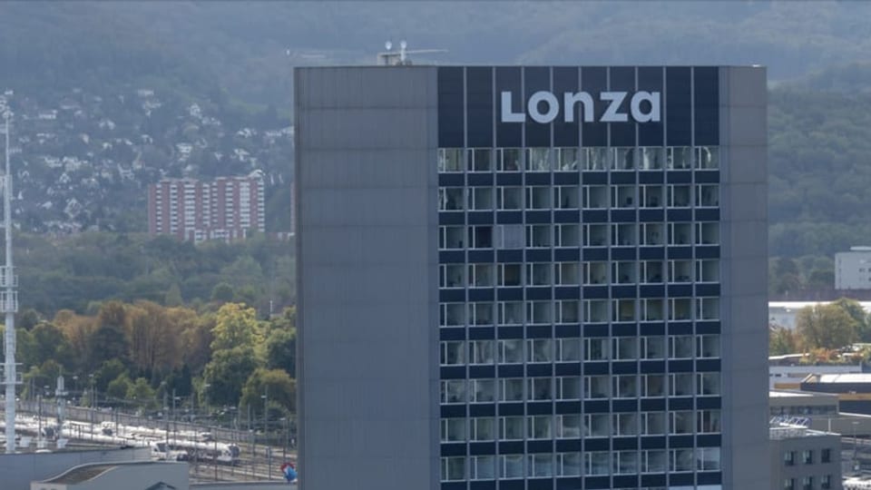 Da Radio SRF: Lonza ha finamiras ambiziusas