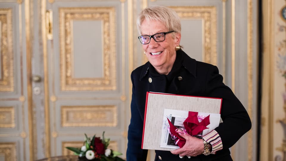 Carla del Ponte.
