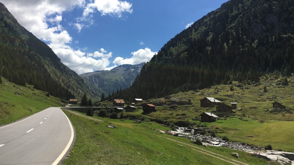 Pardatsch cun vista en Val Cristallina