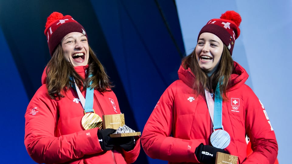 Sarah Hoefflin e Mathilde Gremaud.