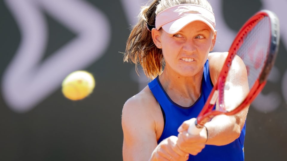 Fiona Ferro triumfescha a Losanna.