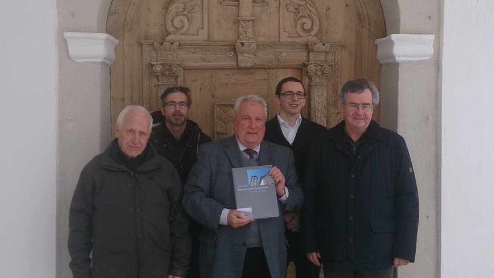 Auturs dal cudesch da Lumbrein