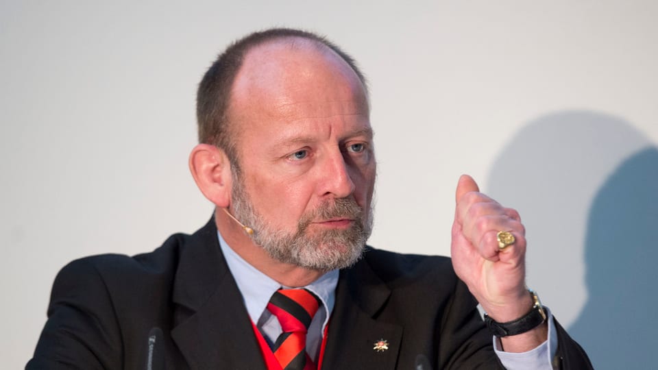Il president da la Federaziun svizra dal turissem Dominique de Buman