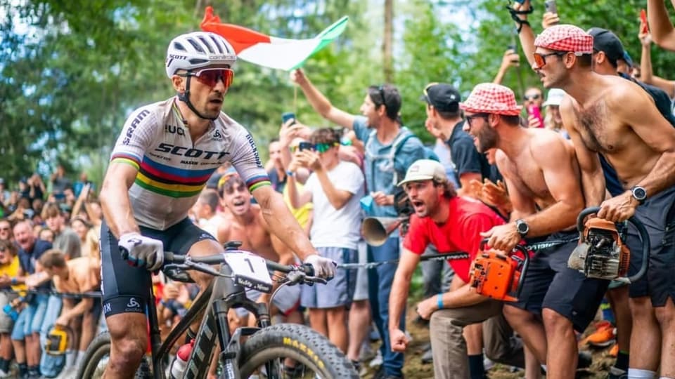 Nino Schurter – er il 2022 il numer 1 en la scena da cross-country