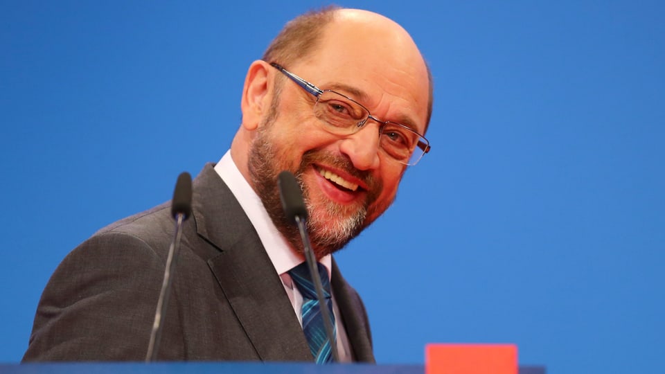 Il president da l'SPD Martin Schulz