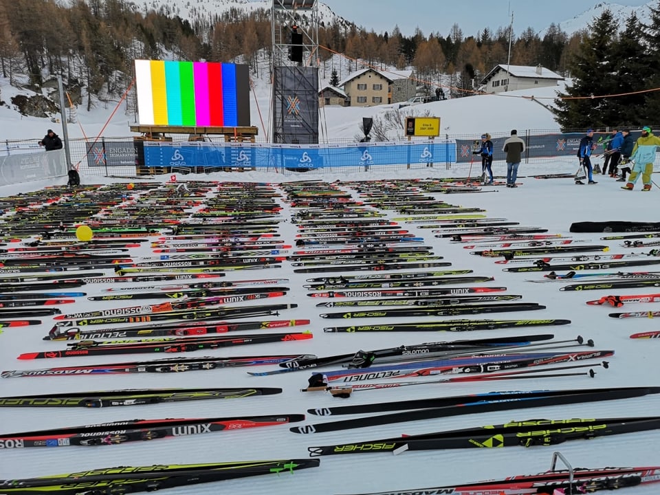 Skis da passlung.