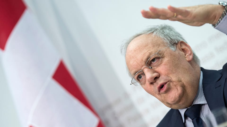 Purtret dal Cusseglier federal Johann Schneider-Ammann.