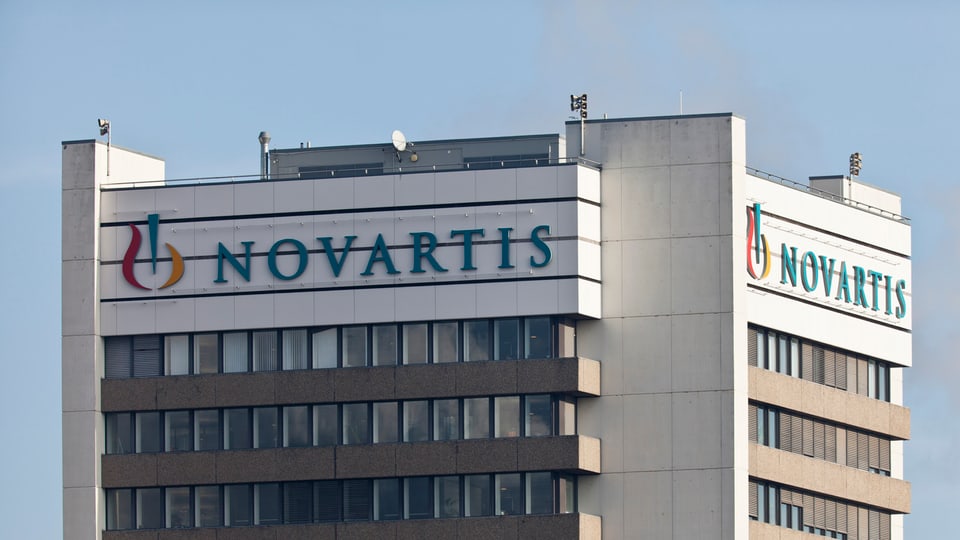 Edifizi da Novartis.