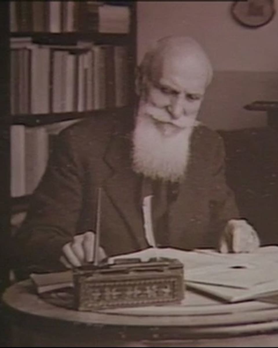 Peider Lansel 1863-1943 (interprendider, scriptur e poet)