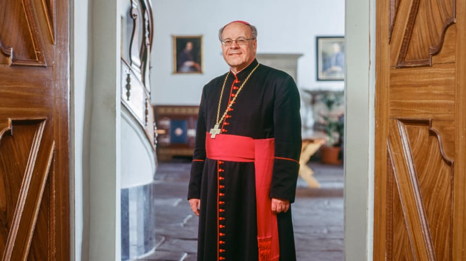 Portrait da Vitus Huonder