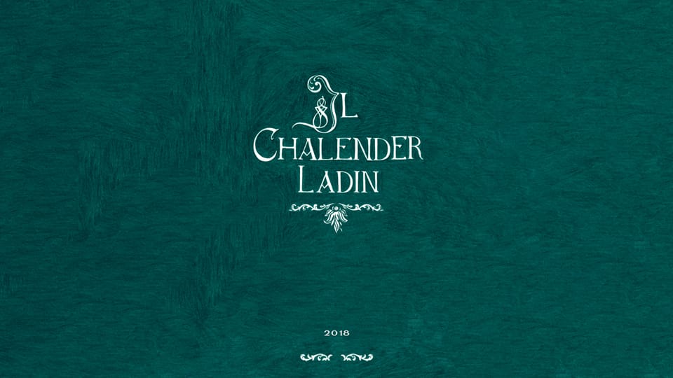 Chalender Ladin 2018