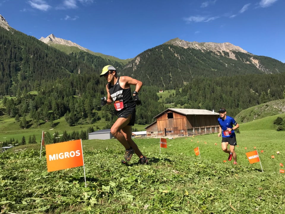 currider curt avant Bravuogn suenter bun 39 kilometers