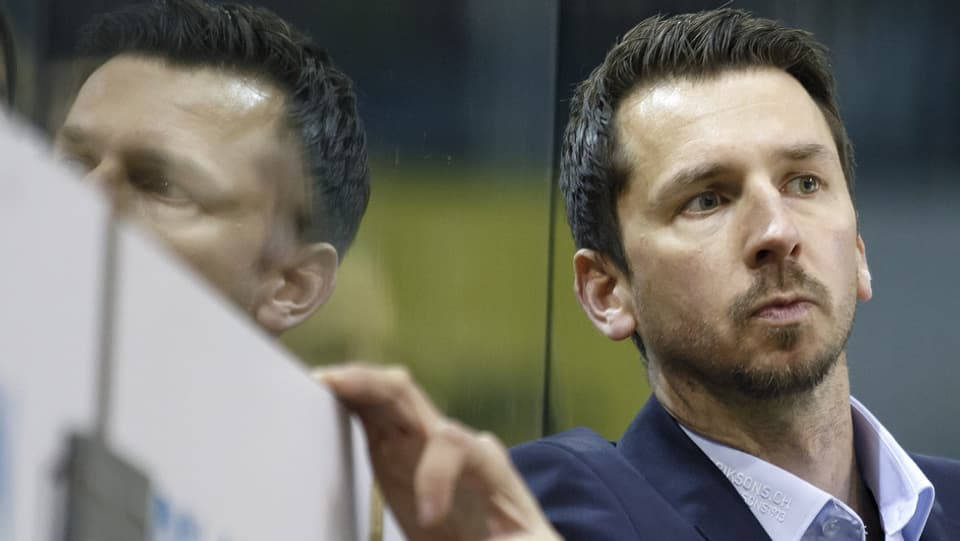 Lars Leuenberger a la banda. 