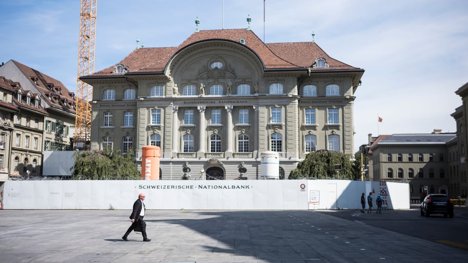 Purtret banca naziunala Svizra