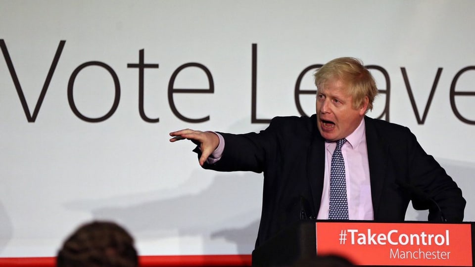 Boris Johnson.