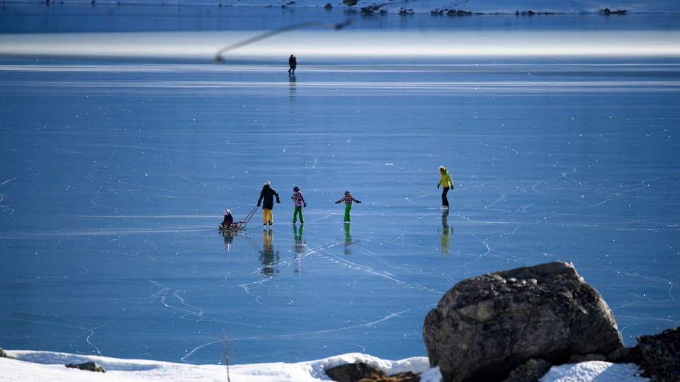 Patinaders sin il glatsch.