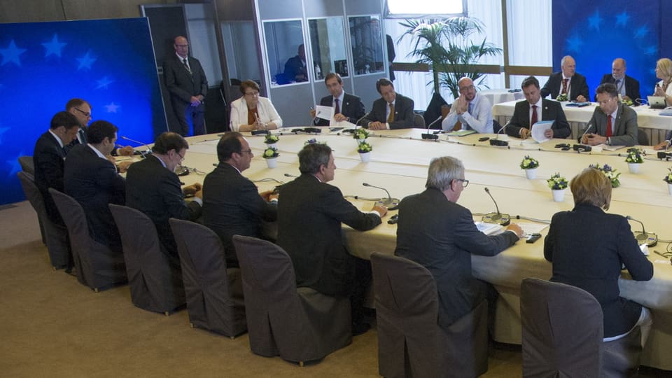 Ils discurs dals presidents da la zona dal euro cuntinueschan. 