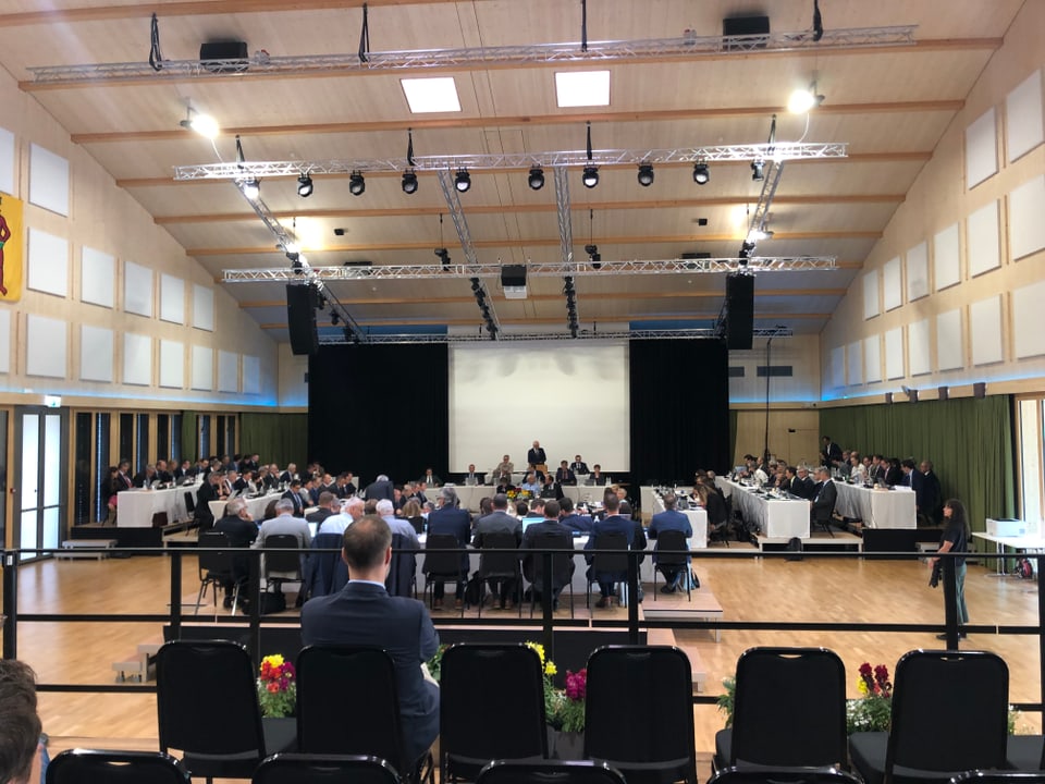 Session Klosters Grosser Rat