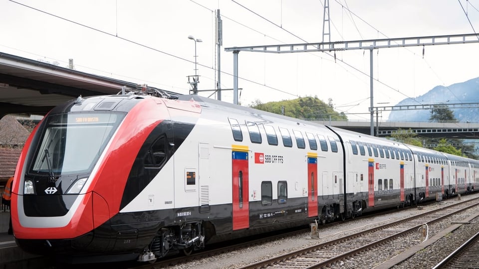 Tren da las Viafies federalas svizras.