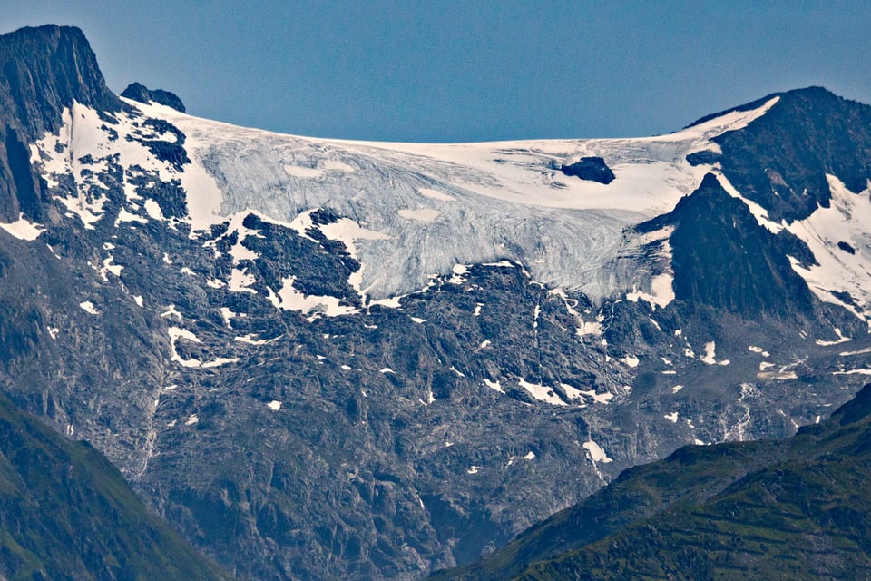 Il glatscher da Medel l'onn 2012