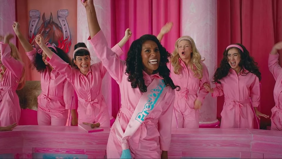 Barbie Film President Barbie