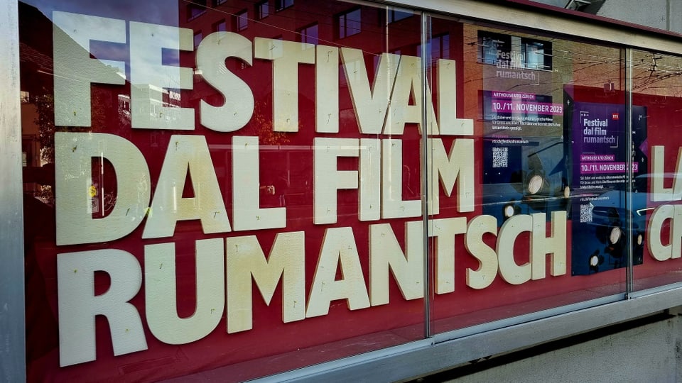 Festival dal film rumantsch en il kino Arthouse Uto a Turitg.