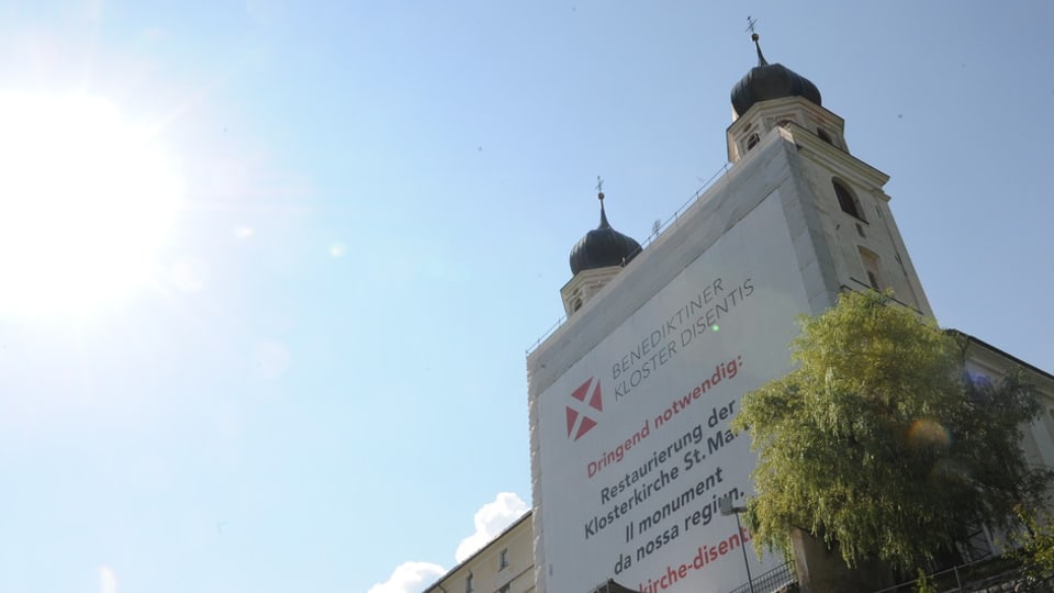 Claustra da Mustér tschertga daners per renovaziun.