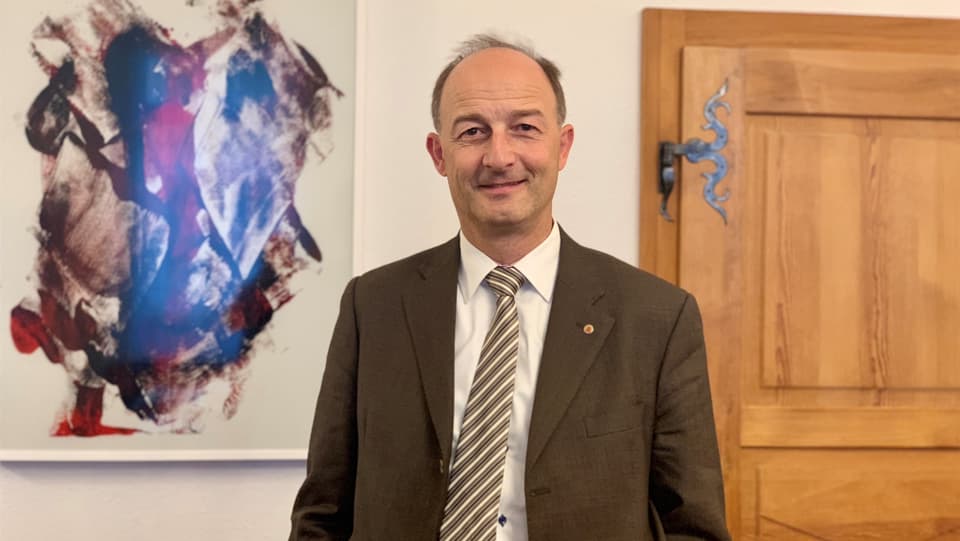 Urs Marti il president dalla citad da Cuira