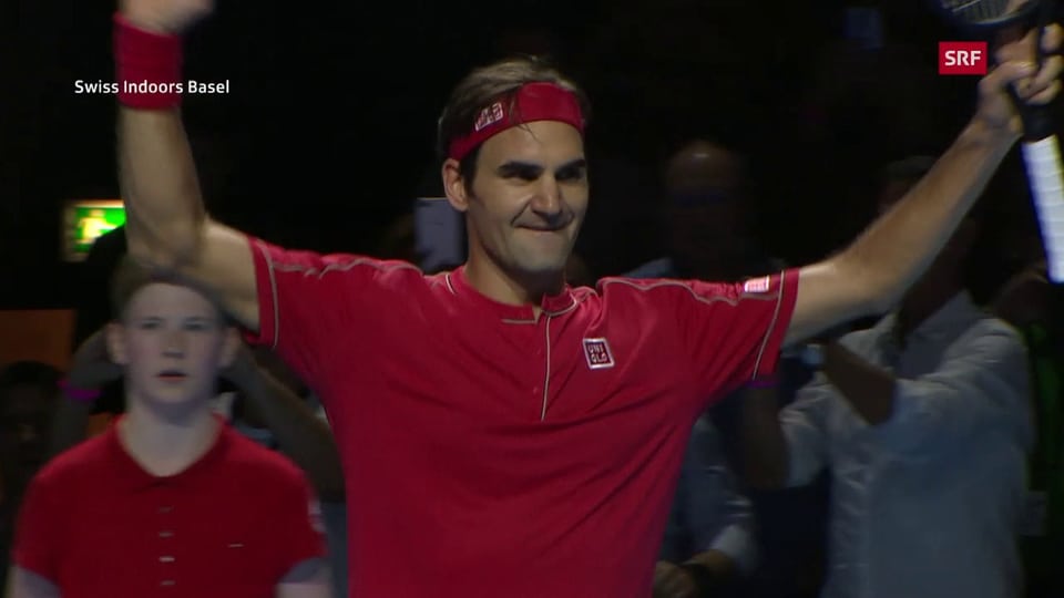 Ils puncts culminants dal mezfinal Federer - Tsitsipas