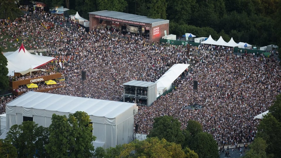 Blers visitaders era per il concert da «Patent Ochsner».