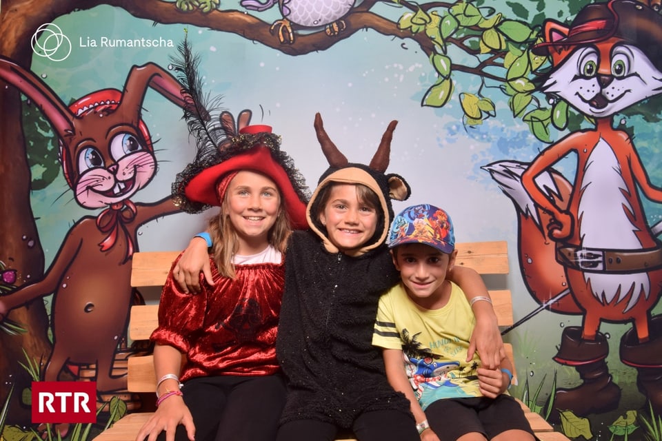 Festa d'uffants Laax – Kinderfest Laax