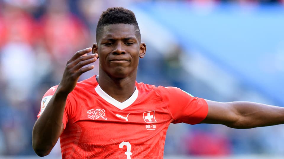Il giugader da ballape Breel Embolo.