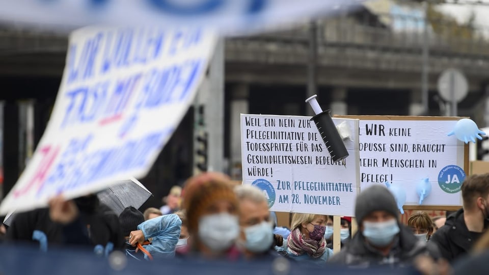 Demonstraziun a Berna