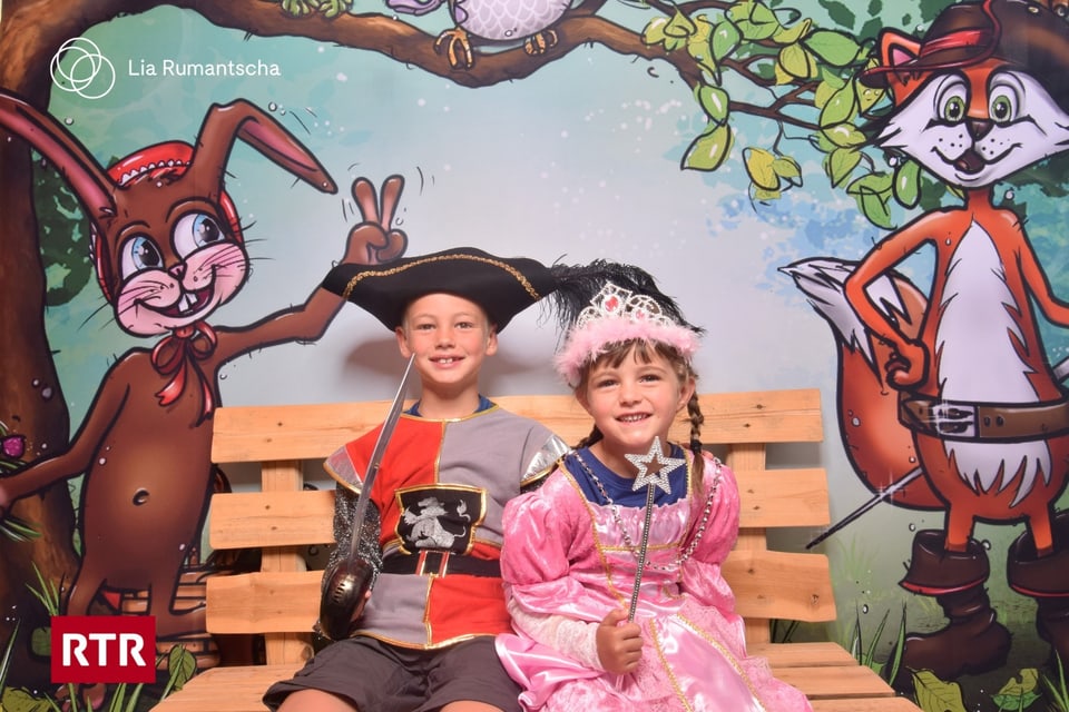 Festa d'uffants Laax – Kinderfest Laax
