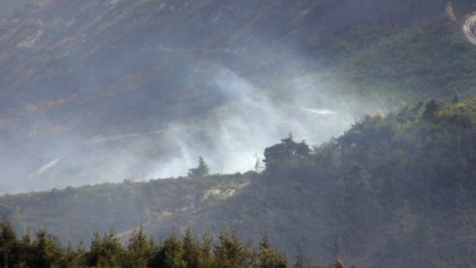 cuntrada da guaud, entamez in nivel da fim, là è in aviun crudà giu