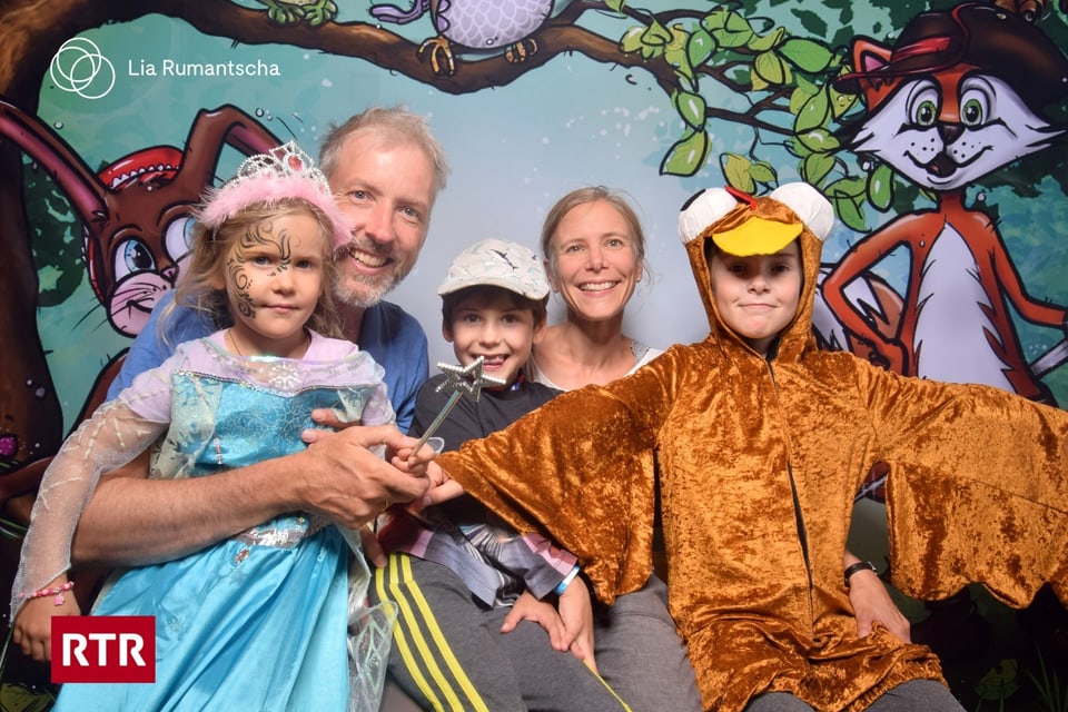 Festa d'uffants Laax – Kinderfest Laax