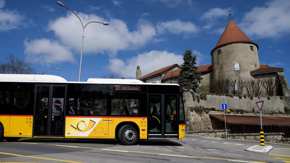 AutoDaPosta en Giura.
