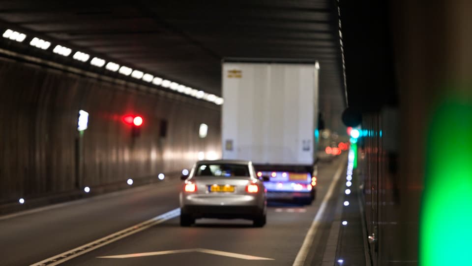 Il tunnel da via dal Gottard sto baud u tard vegnir sanà. 