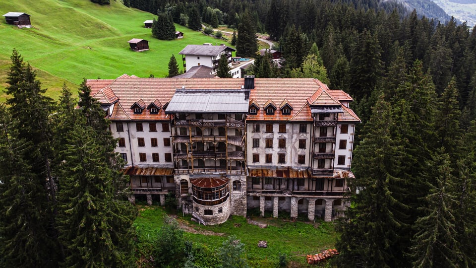 Il vegl hotel è ina perla da «Jugendstil».