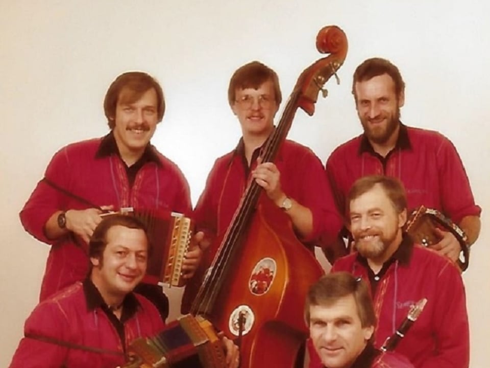 La chapella Silvretta Ina chapella da musica populara